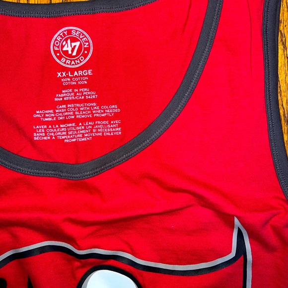 Forty Seven Brand Tampa Bay Buccaneers Tank Top - Picture 2 of 3